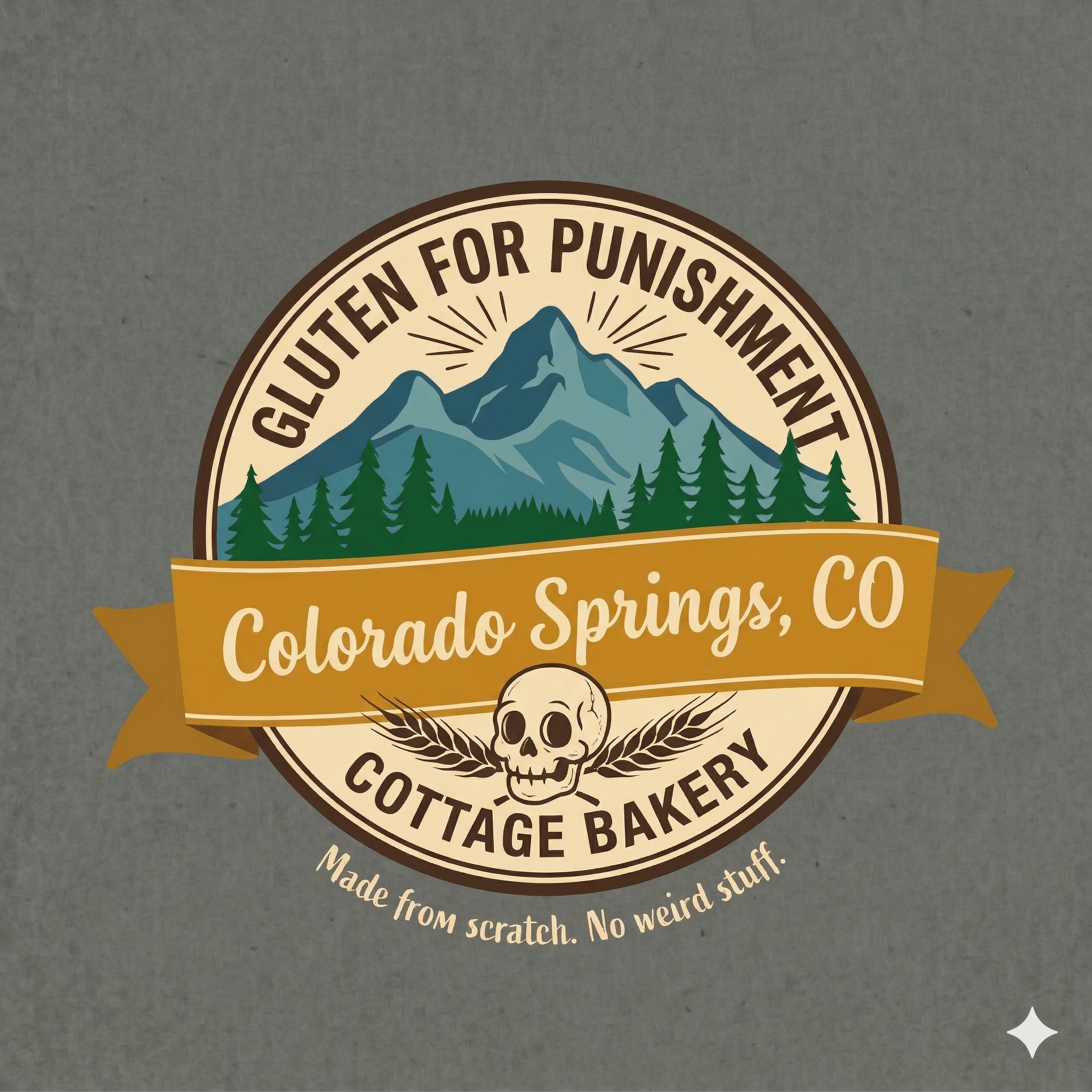 Gluten For Punishment logo