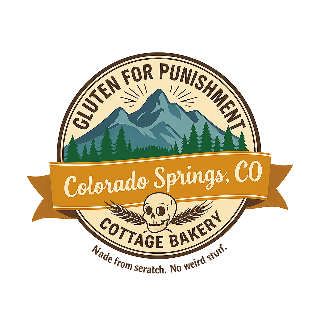 Gluten For Punishment logo